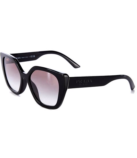 prada women's cat eye sunglasses 52mm